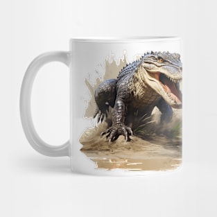 crocodile Mug